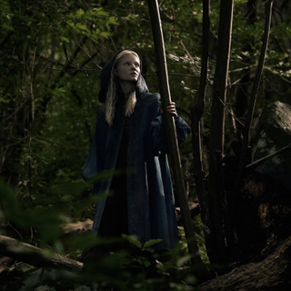 Freya Allan as Ciri.